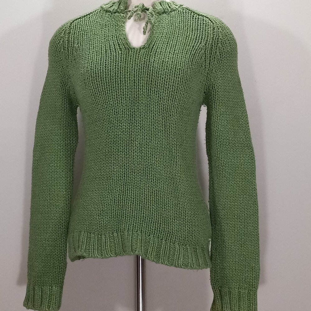 American Eagle Tie-neck Sweater, Size M